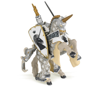 Papo France Weapon Master Unicorn Horse