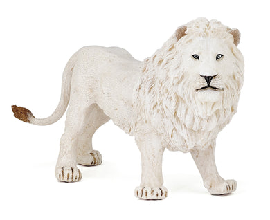 Papo France White Lion