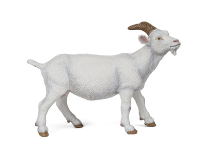 Papo France White Nanny Goat