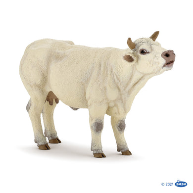 Papo France Charolais Cow Mooing