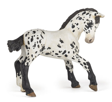 Papo France Black Appaloosa Foal