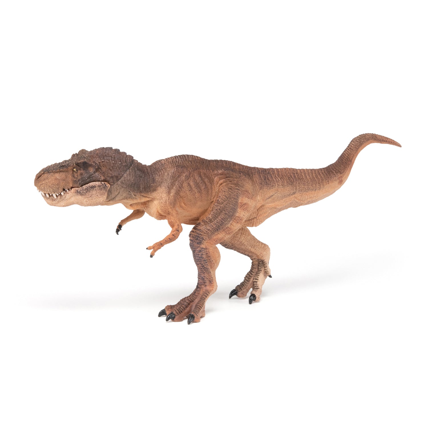 Brown running T-rex - Papo