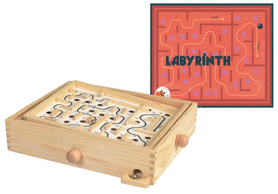 Egmont Toys Wood Labyrinth Game