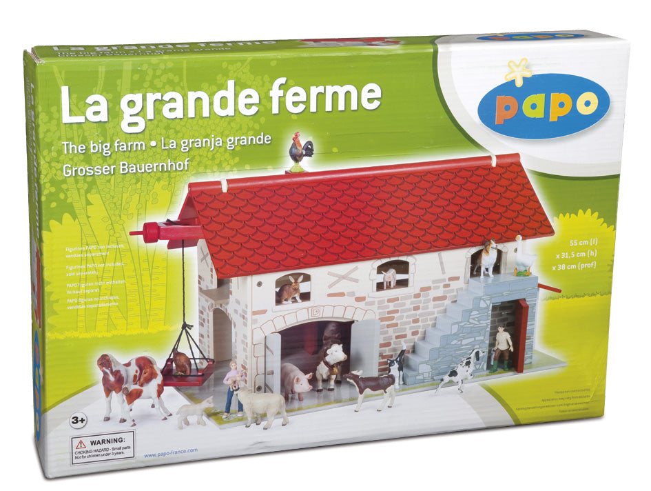 Grande ferme PAPO 60101