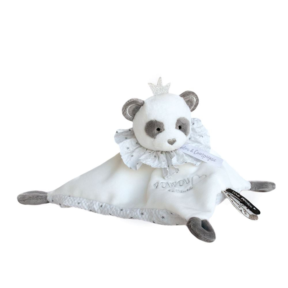 Dream Maker Panda Plush With Doudou Blanket | Doudou et Compagnie