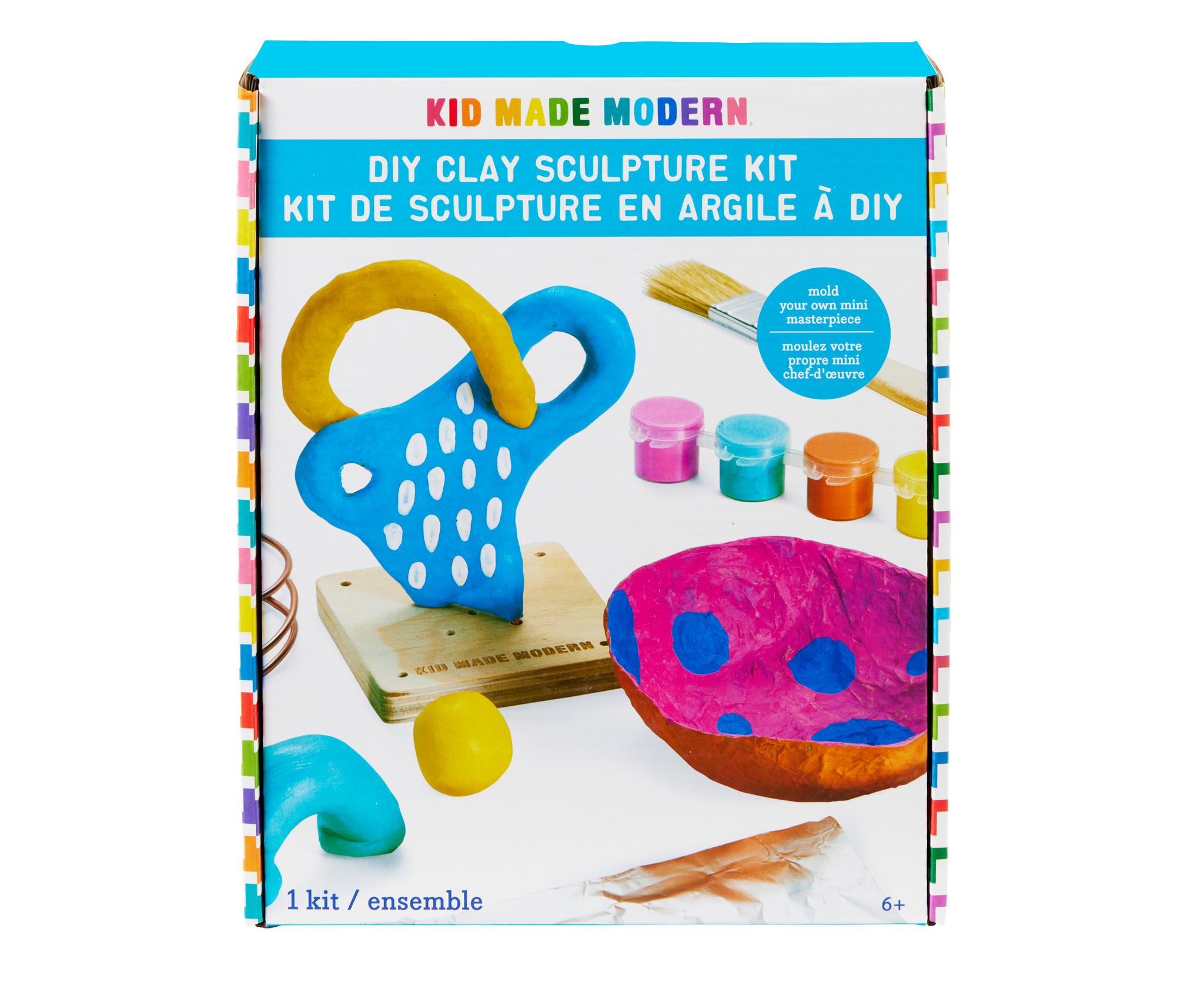 MQing Art Clay Mat 1 Set DIY Waterproof Convenient Children Graffiti Art  Clay Mat