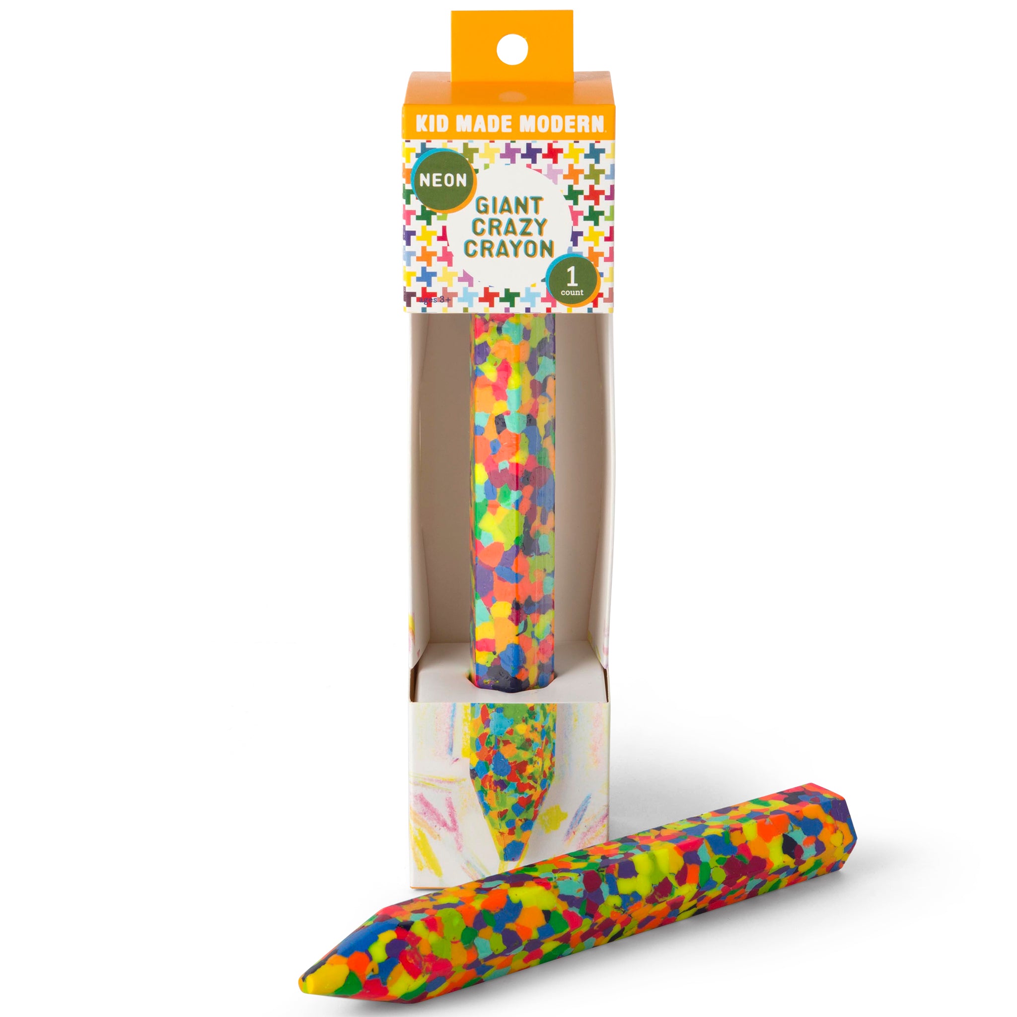 Kid Made Modern Giant Neon Crazy Crayon – Hotaling