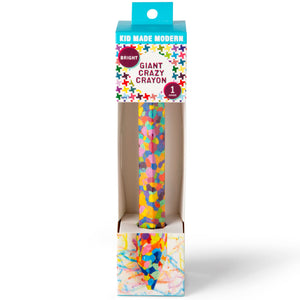 Kid Made Modern Giant Classic Crazy Crayon – Hotaling