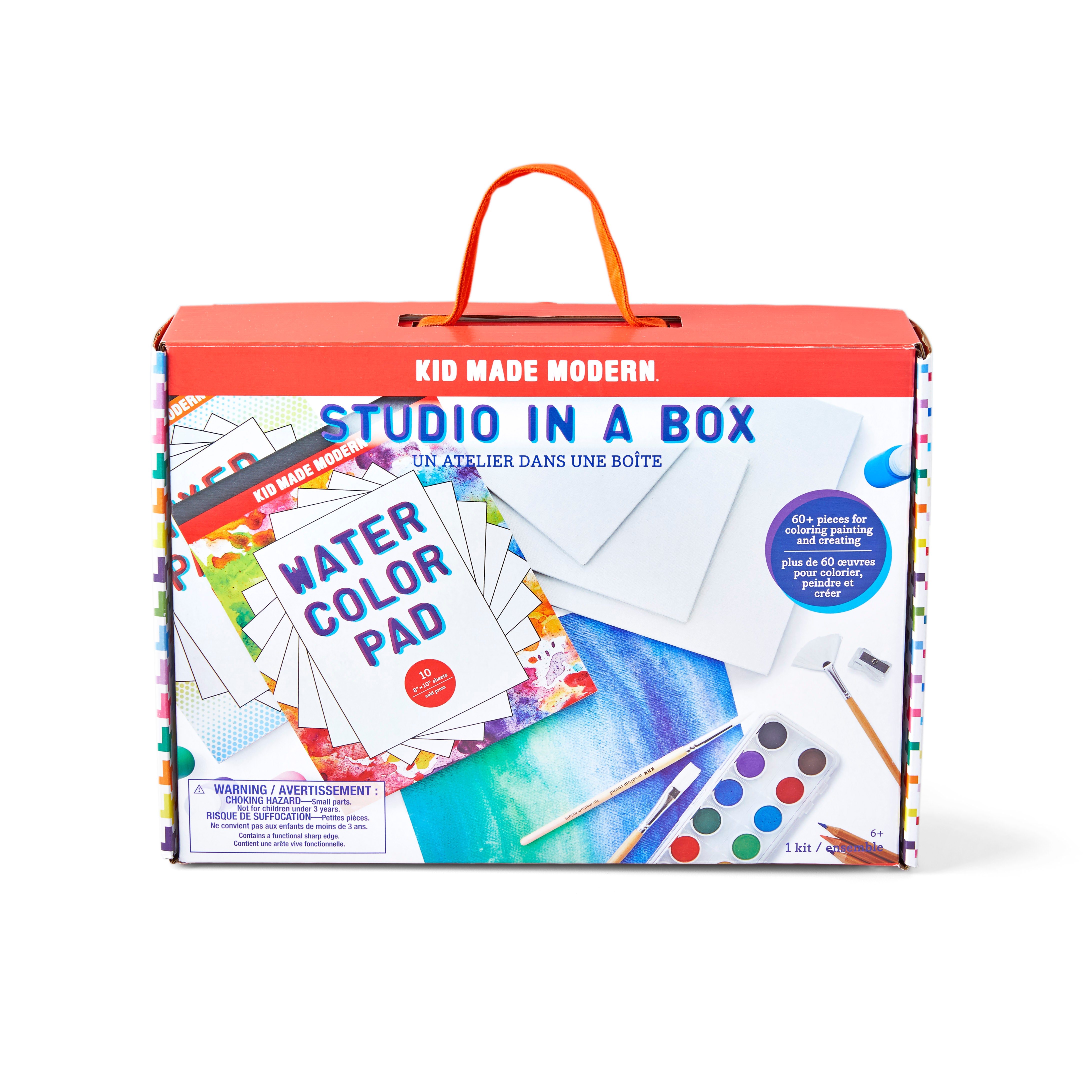 Kid Made Modern On-The-Go Coloring Kit – Hotaling