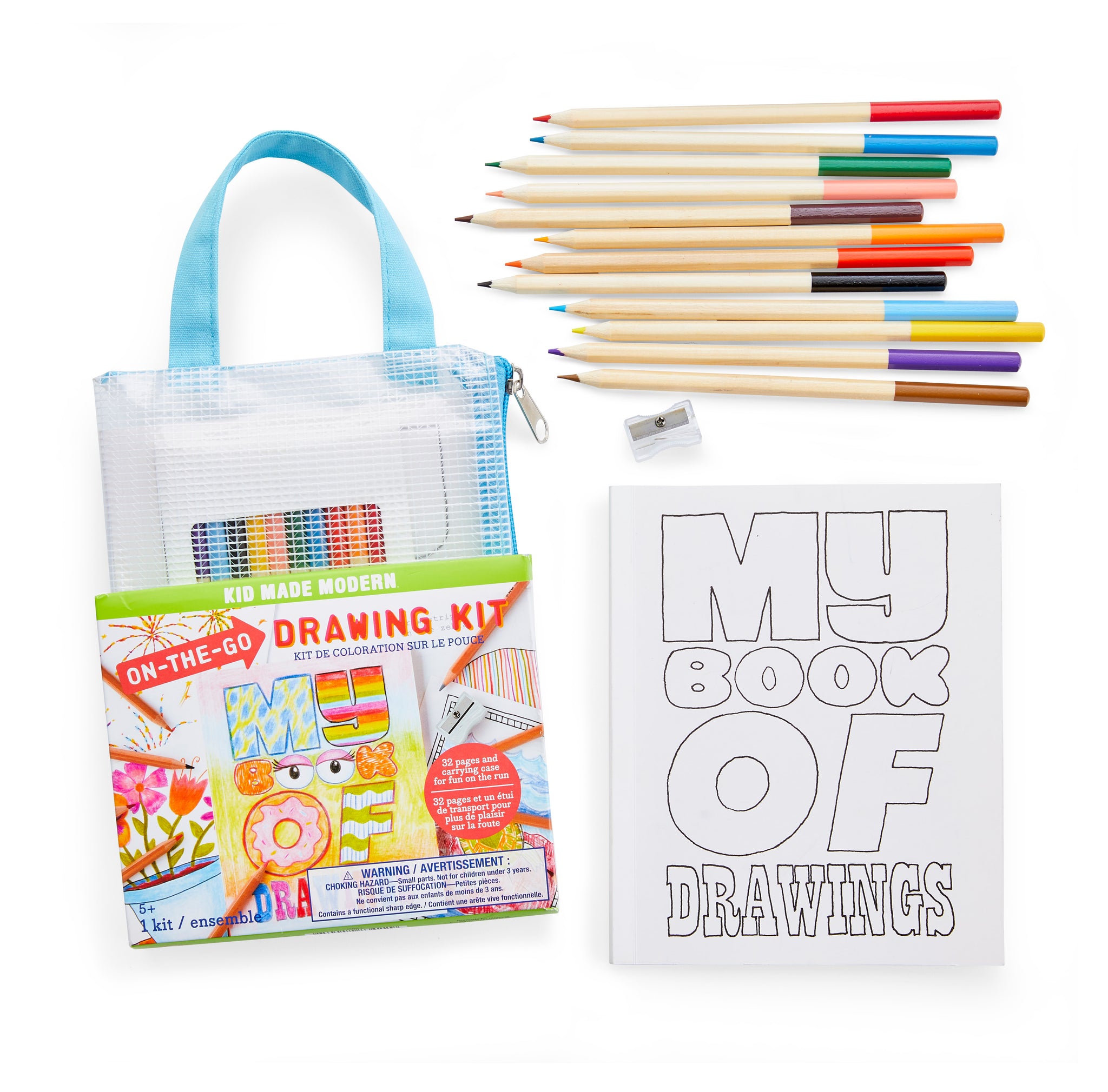 6 Pack: Kid Made Modern® On-The-Go Learn to Draw Kit