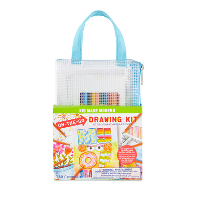 Kid Made Modern On-The-Go Coloring Kit – Hotaling
