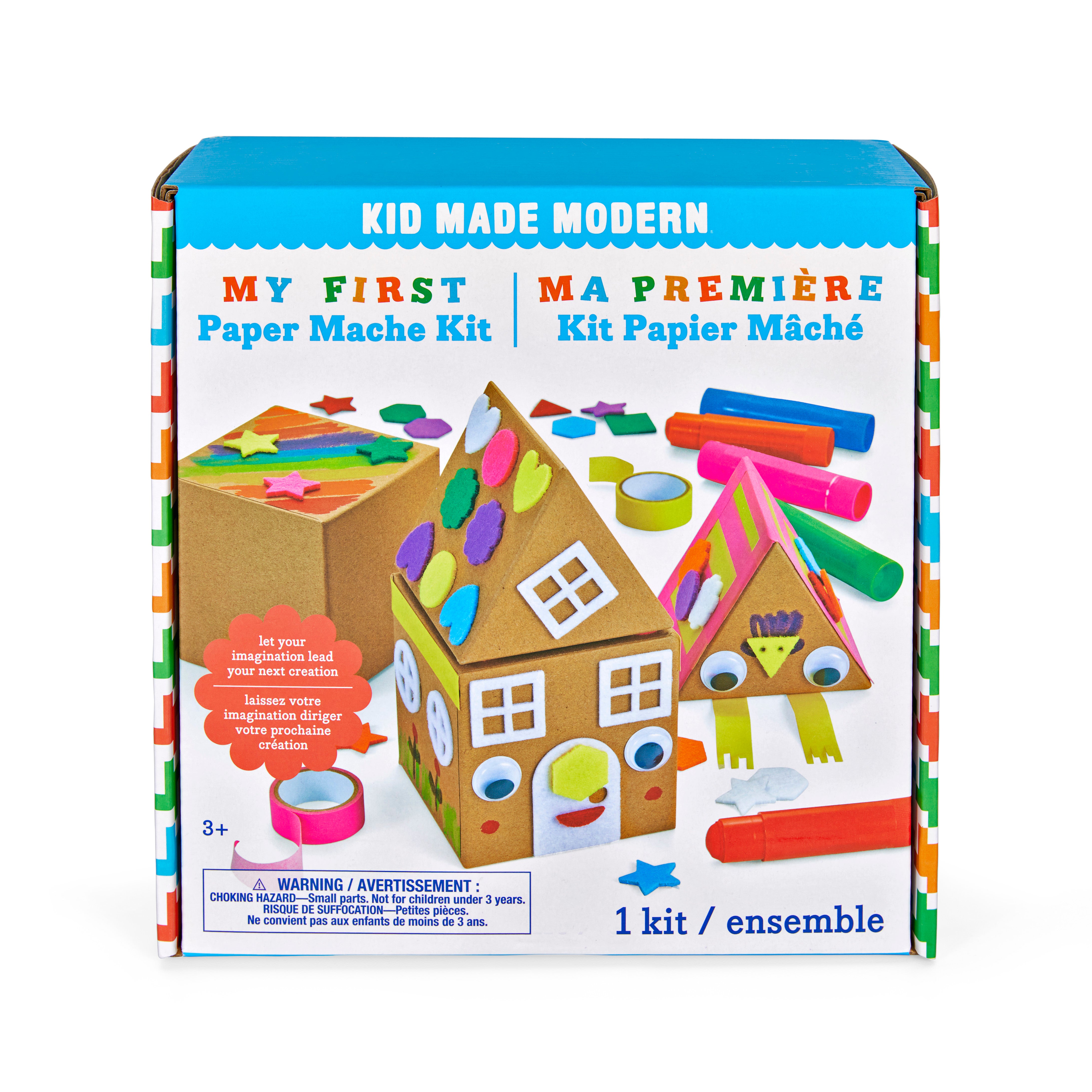 Kid Made Modern, Craft Kit Paper Mache Bunny Tunisia