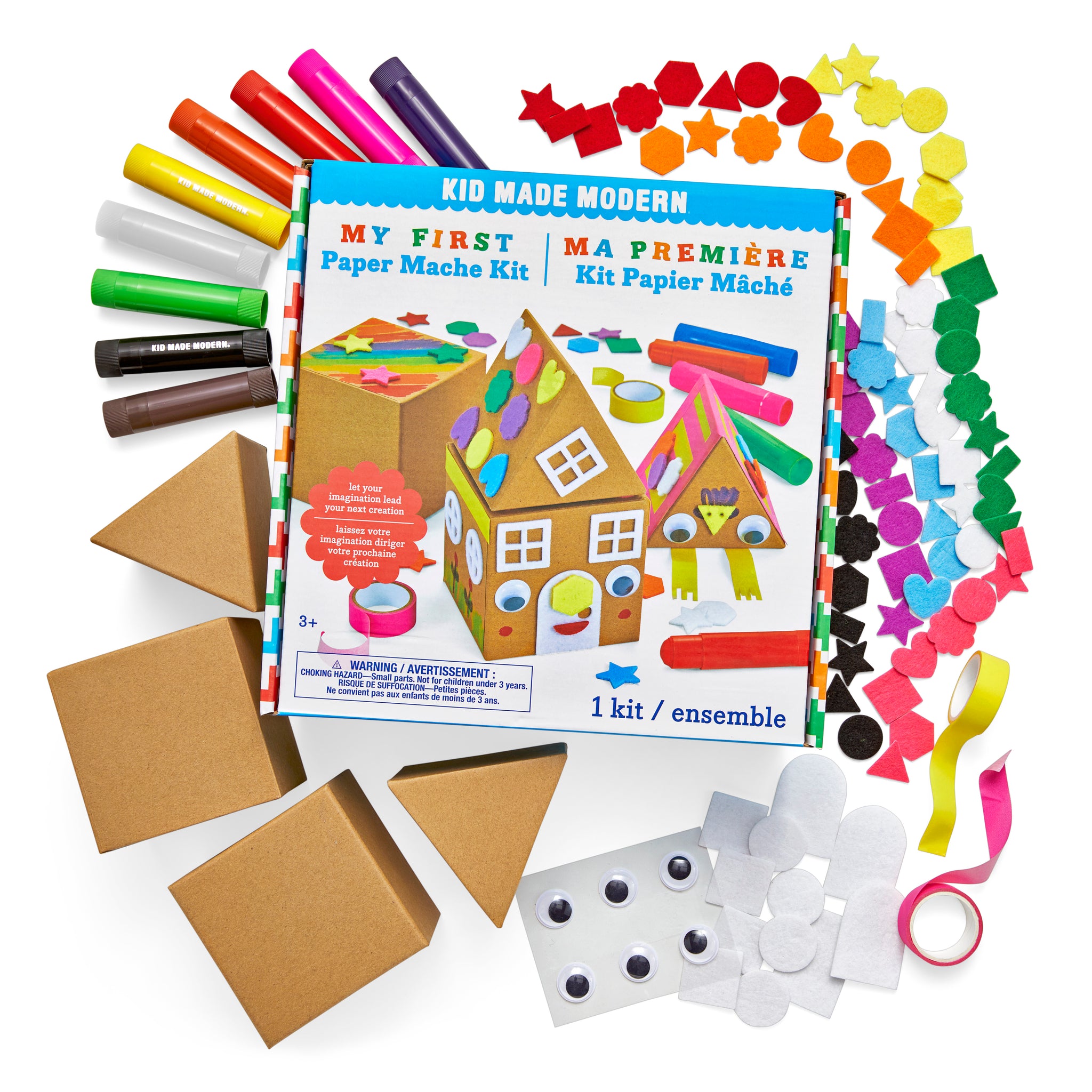 Kid Made Modern My First Paper Mâché Kit - ShopStyle Games & Puzzles