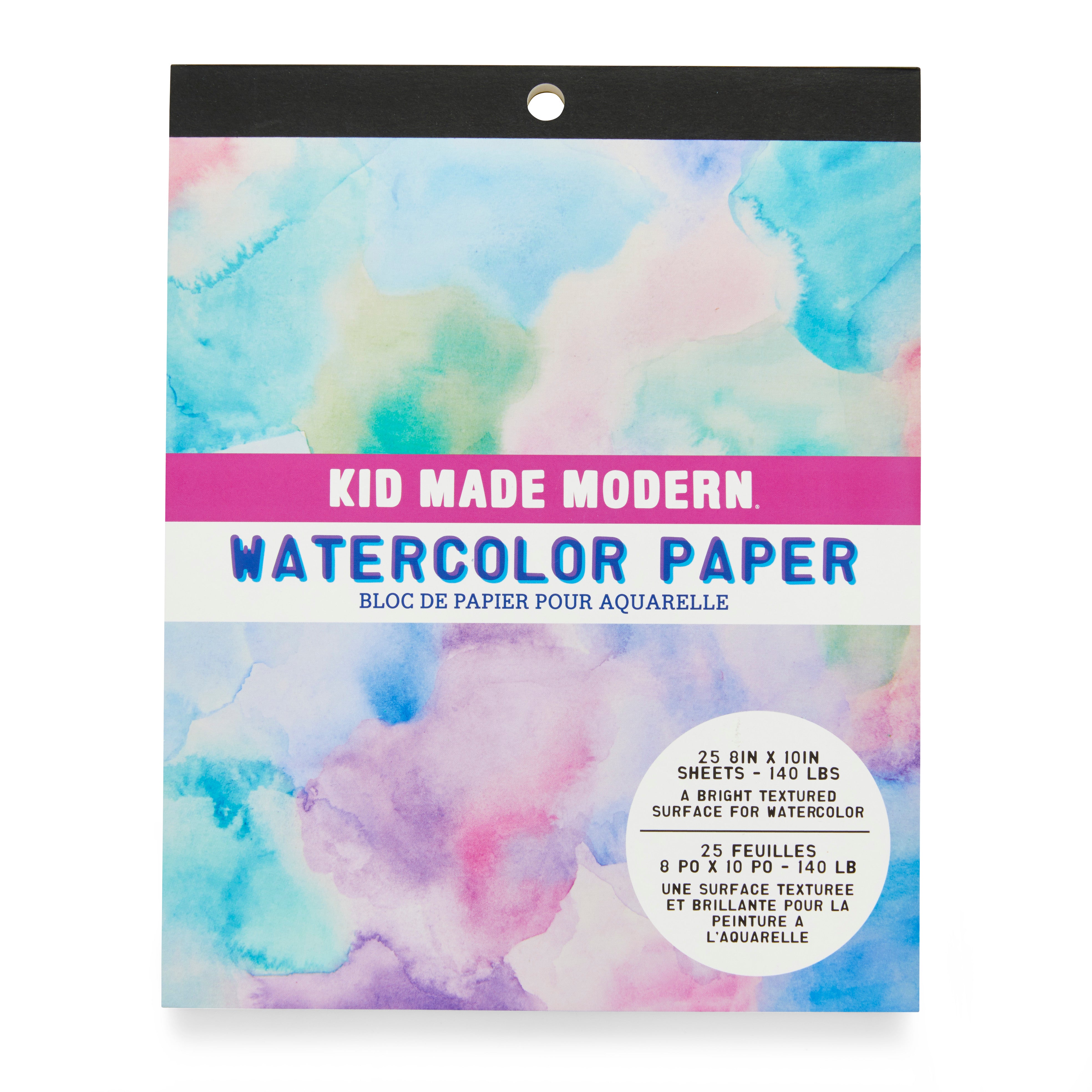 Kid Made Modern Watercolor Paper Pad – Hotaling