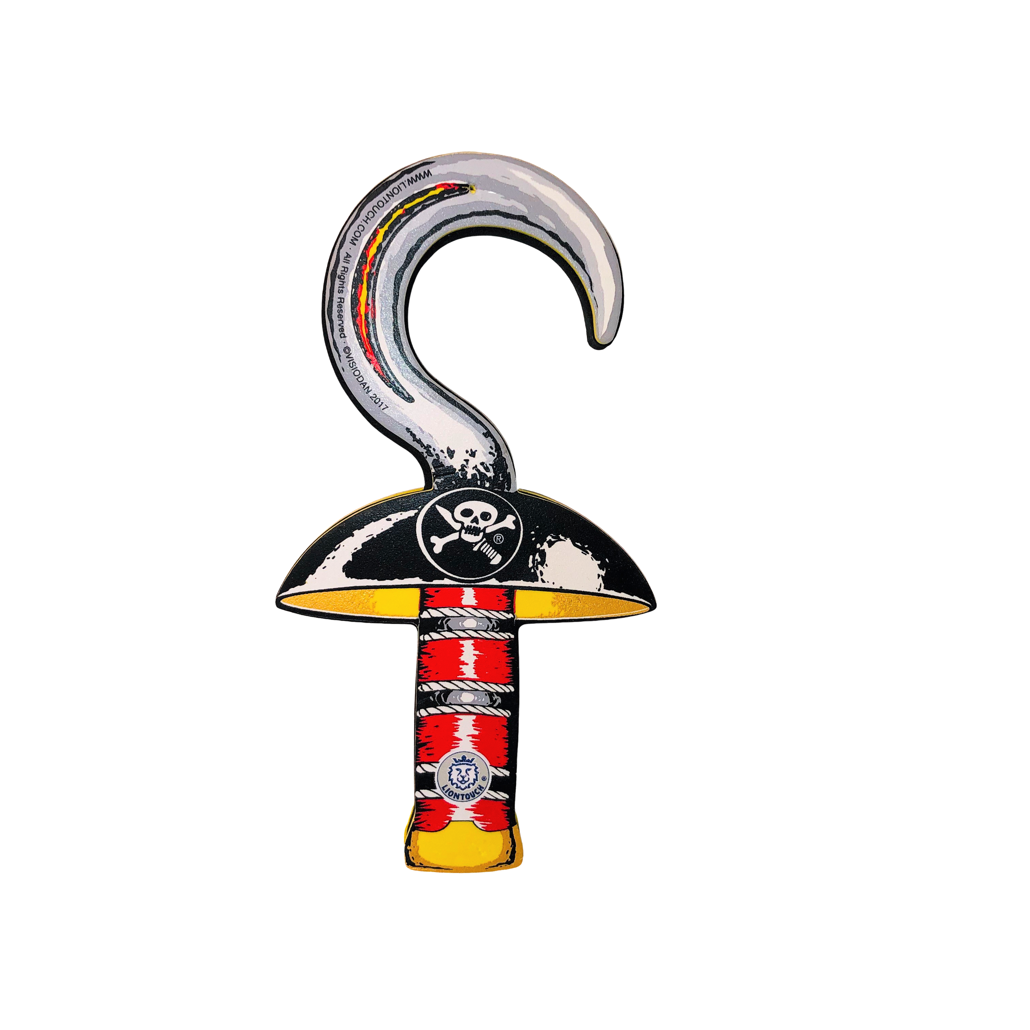 Liontouch Pretend-Play Foam Pirate Hook – Hotaling